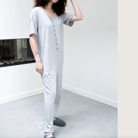 Paper Label Safe Jumpsuit White Small (but fits large) - Picture 10 of 10